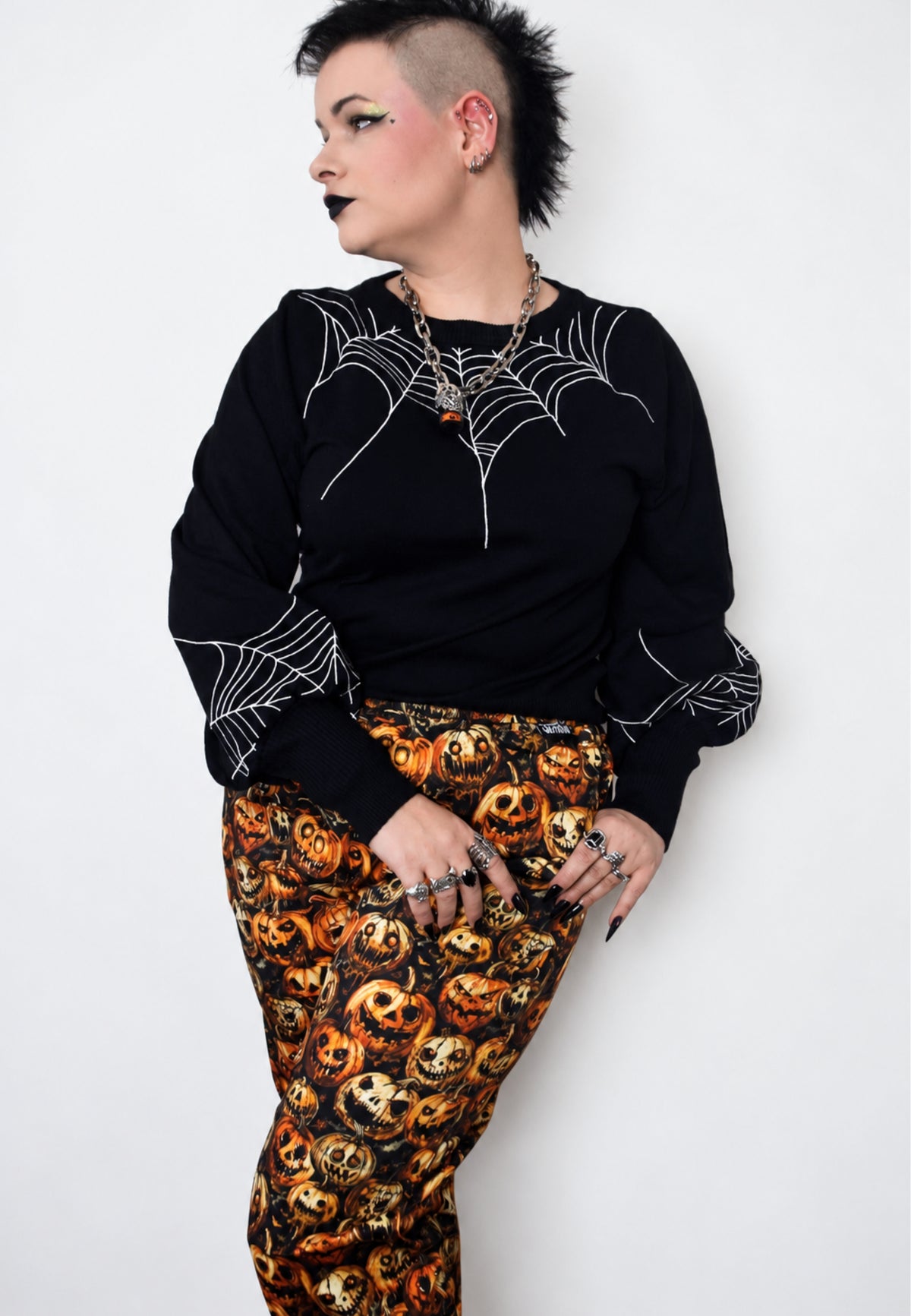 Creepy Ass Pumpkin Trousers