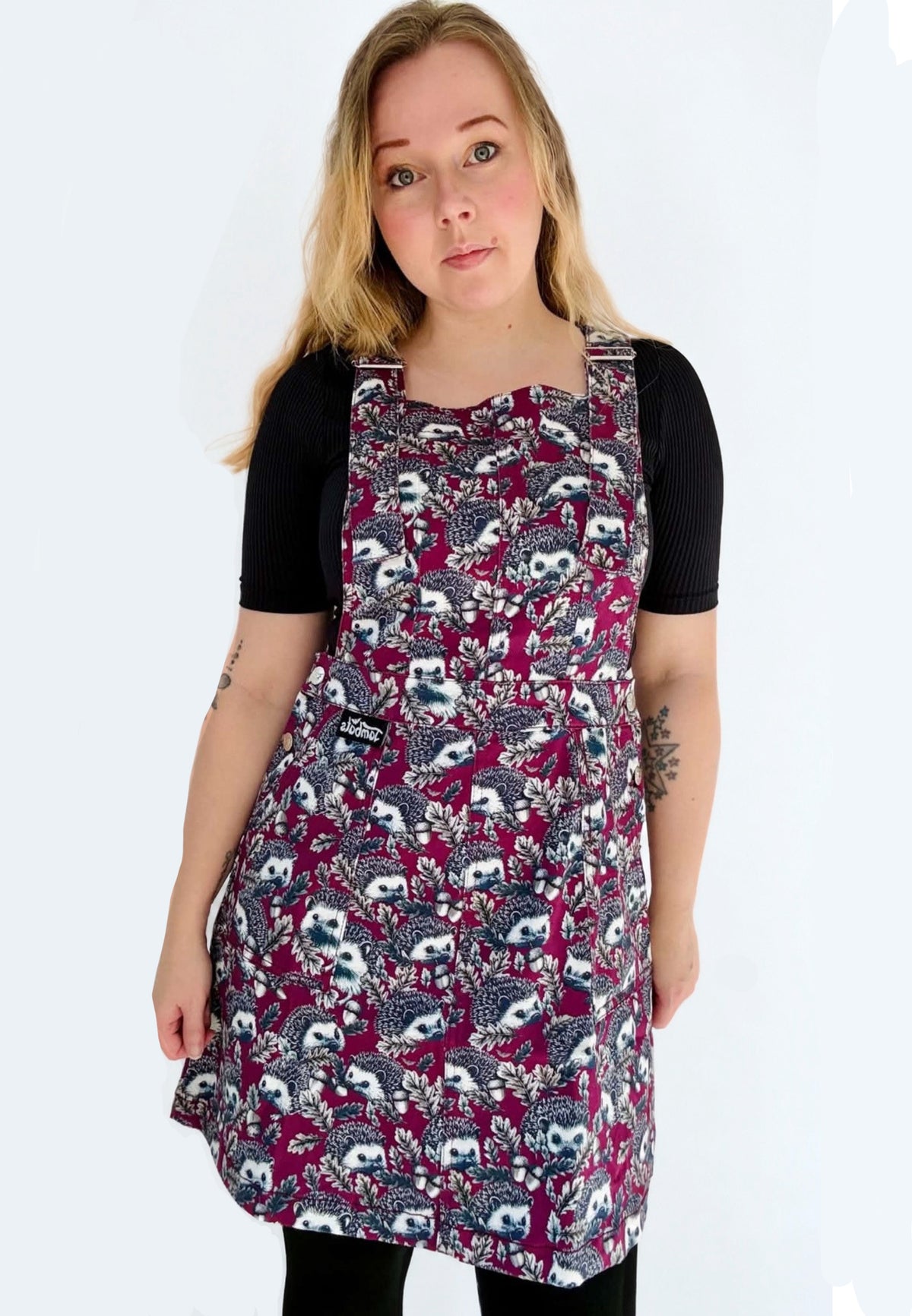 Hedgehog Pinafore