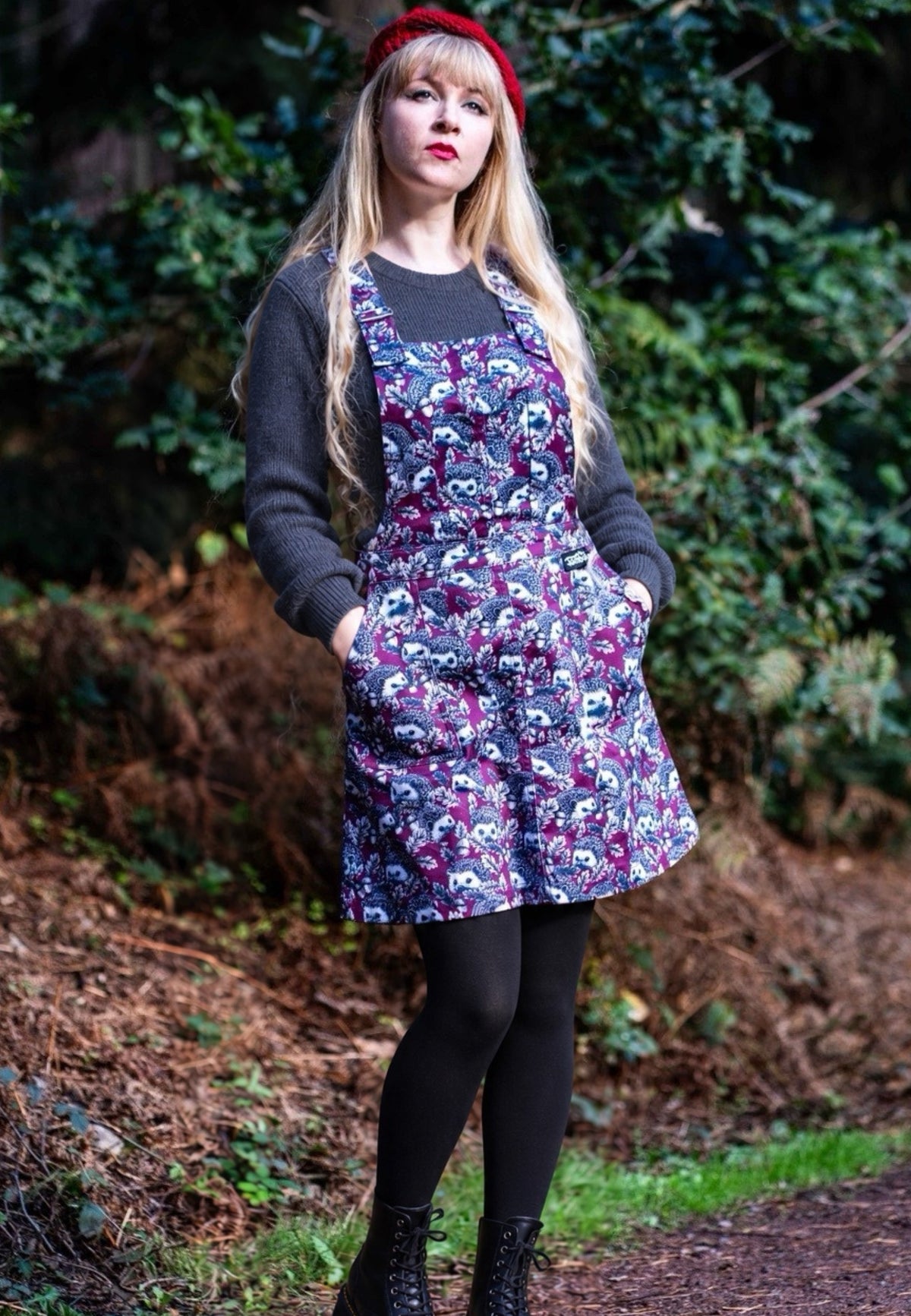 Hedgehog Pinafore