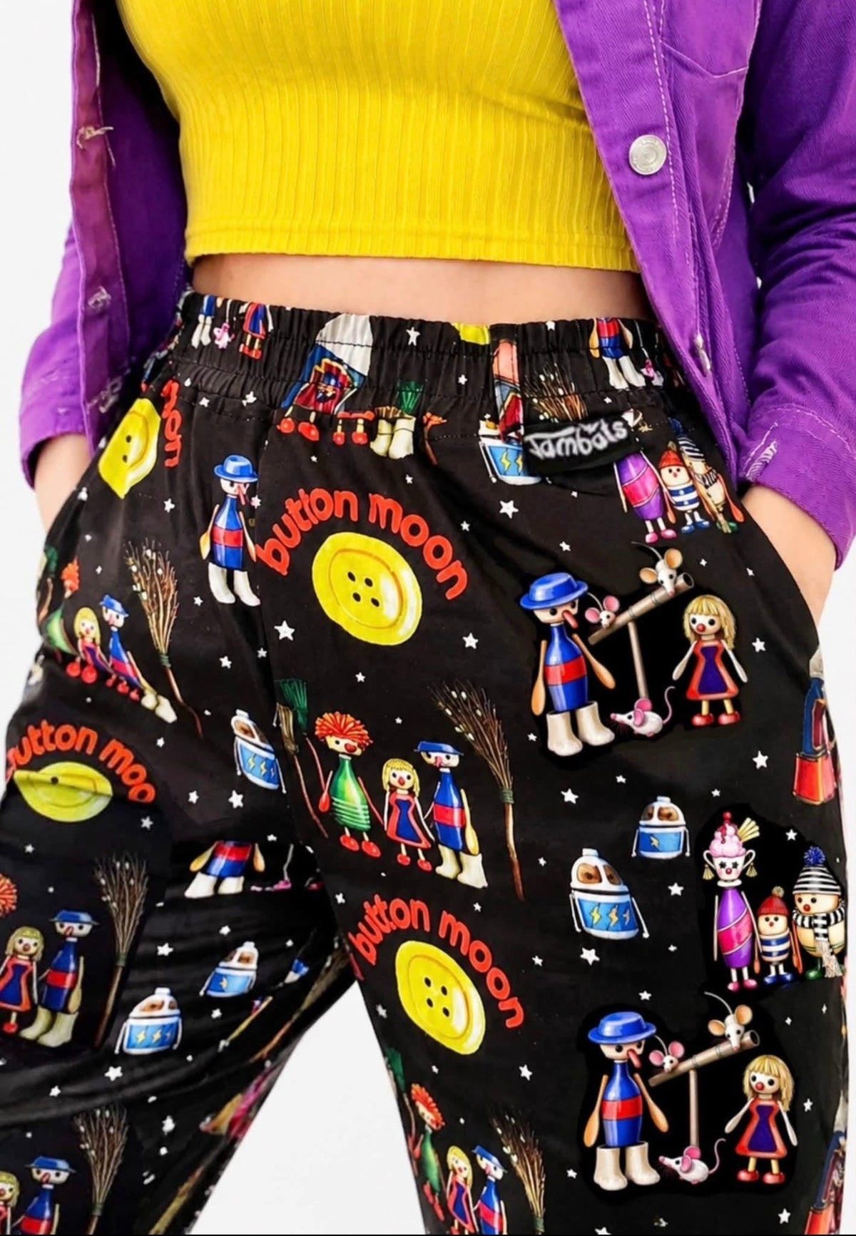 Jambats x Button Moon Trousers