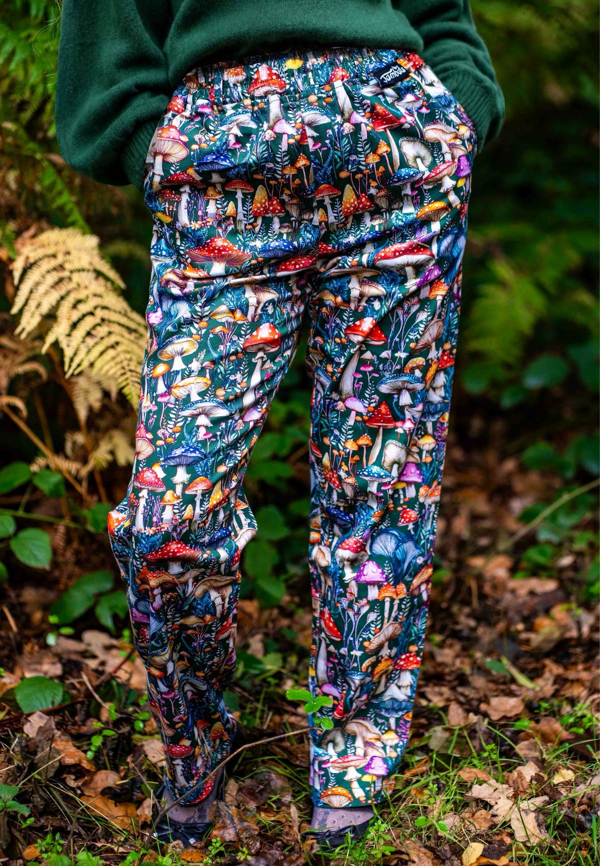 Wild Shrooms Trousers