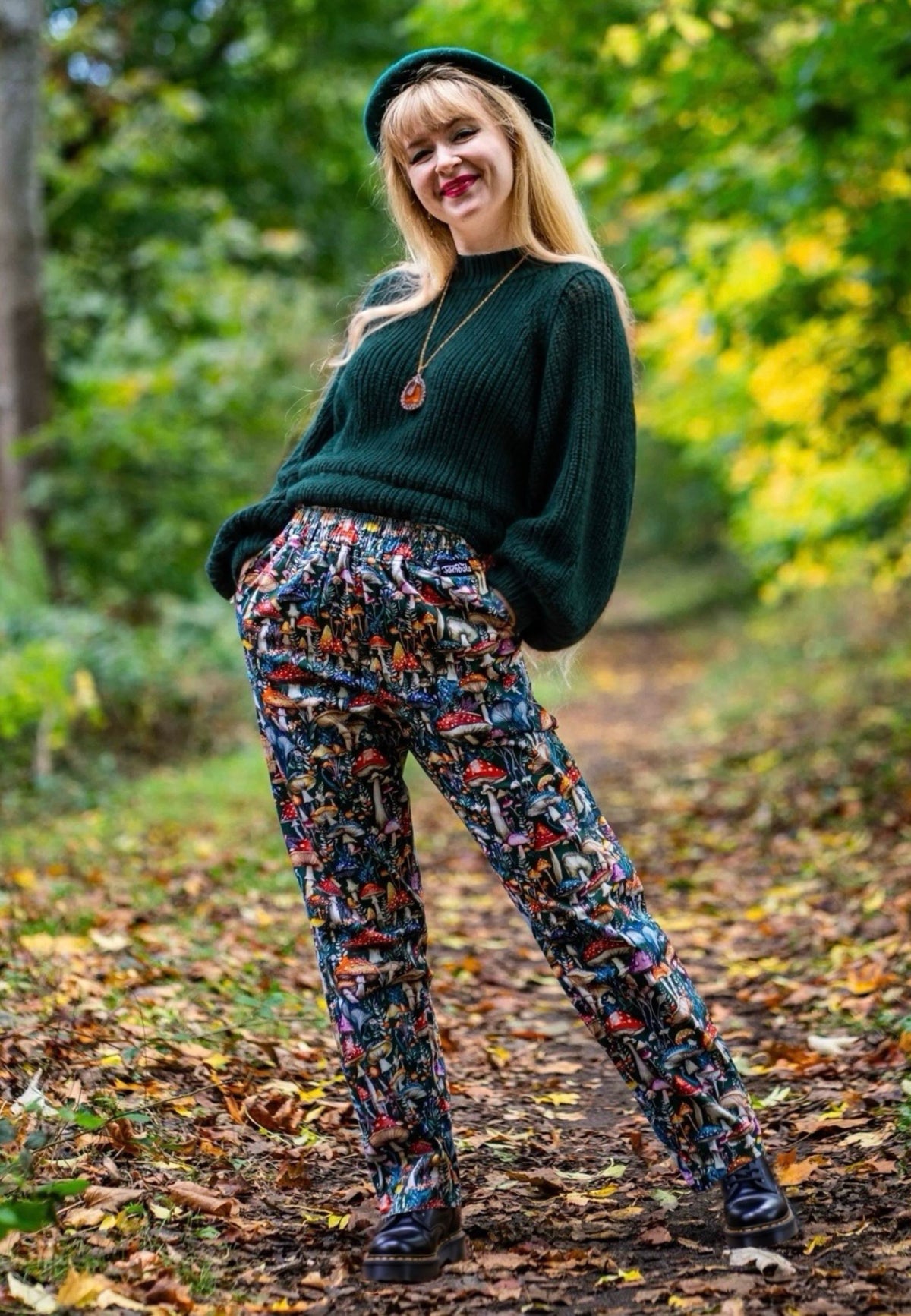 Wild Shrooms Trousers