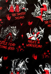 Twisted Fairytales Stretch Cotton Fabric Remnants