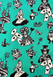 Wonderland Stretch Cotton Fabric Remnants