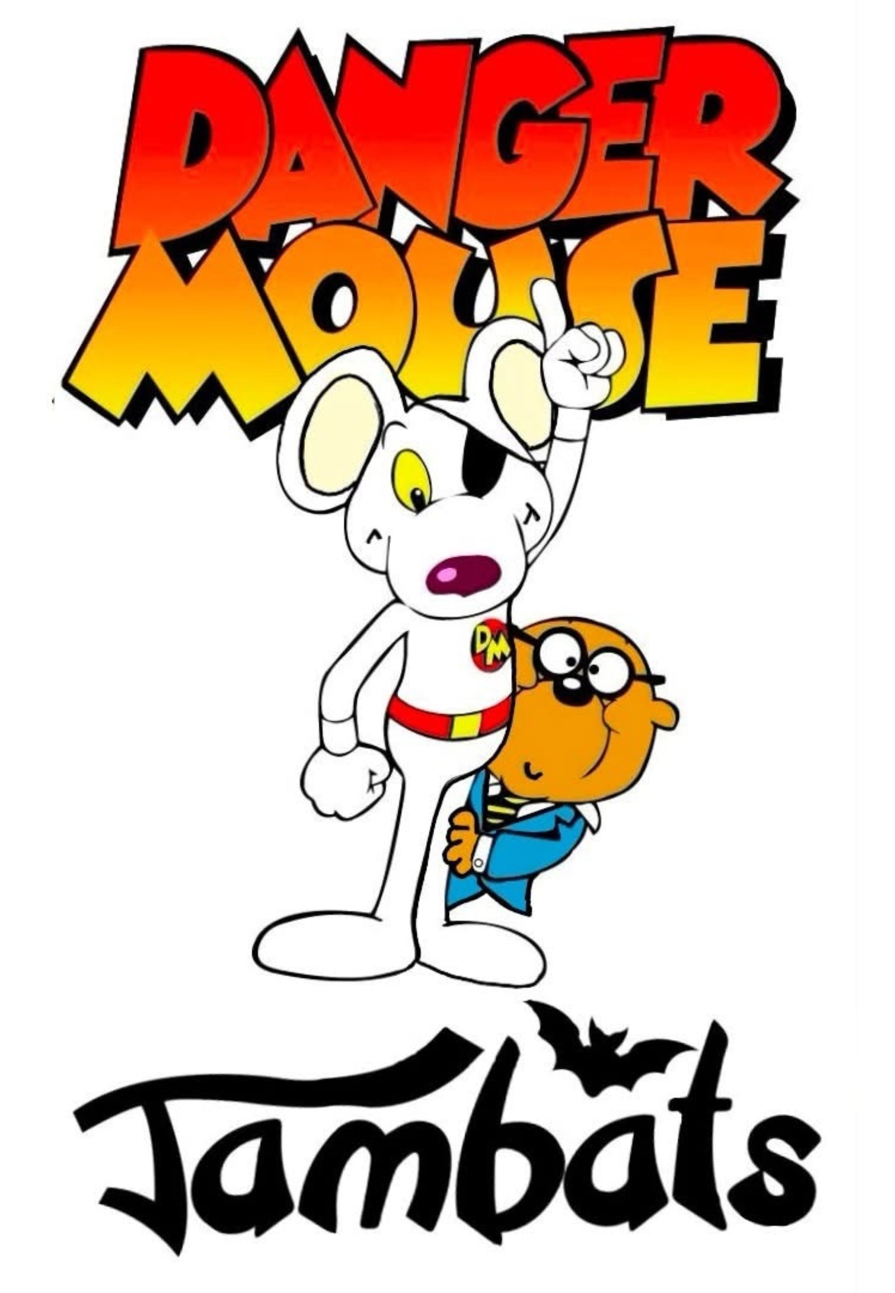 Danger Mouse and Jambats Logo