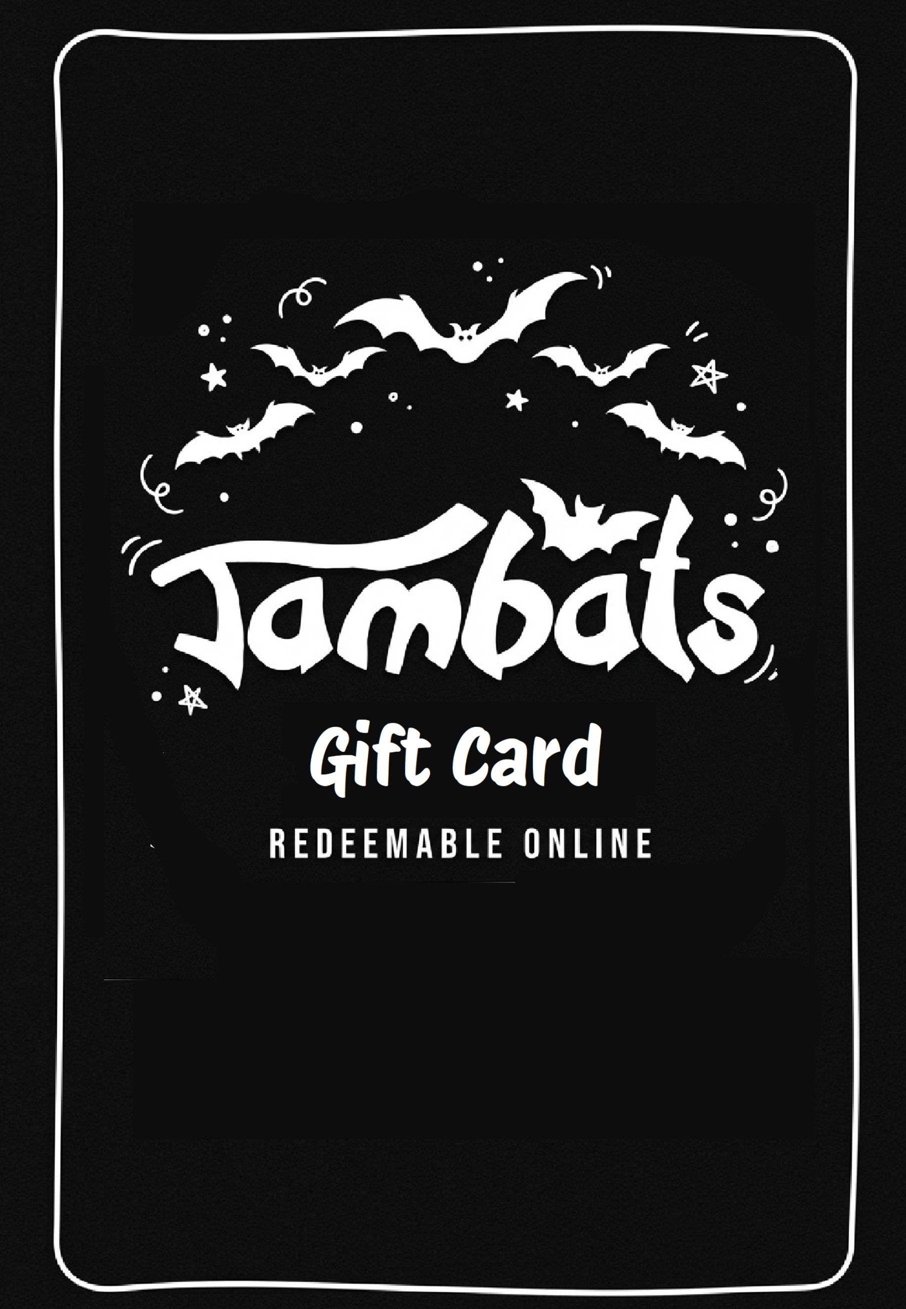 Jambats Gift Card