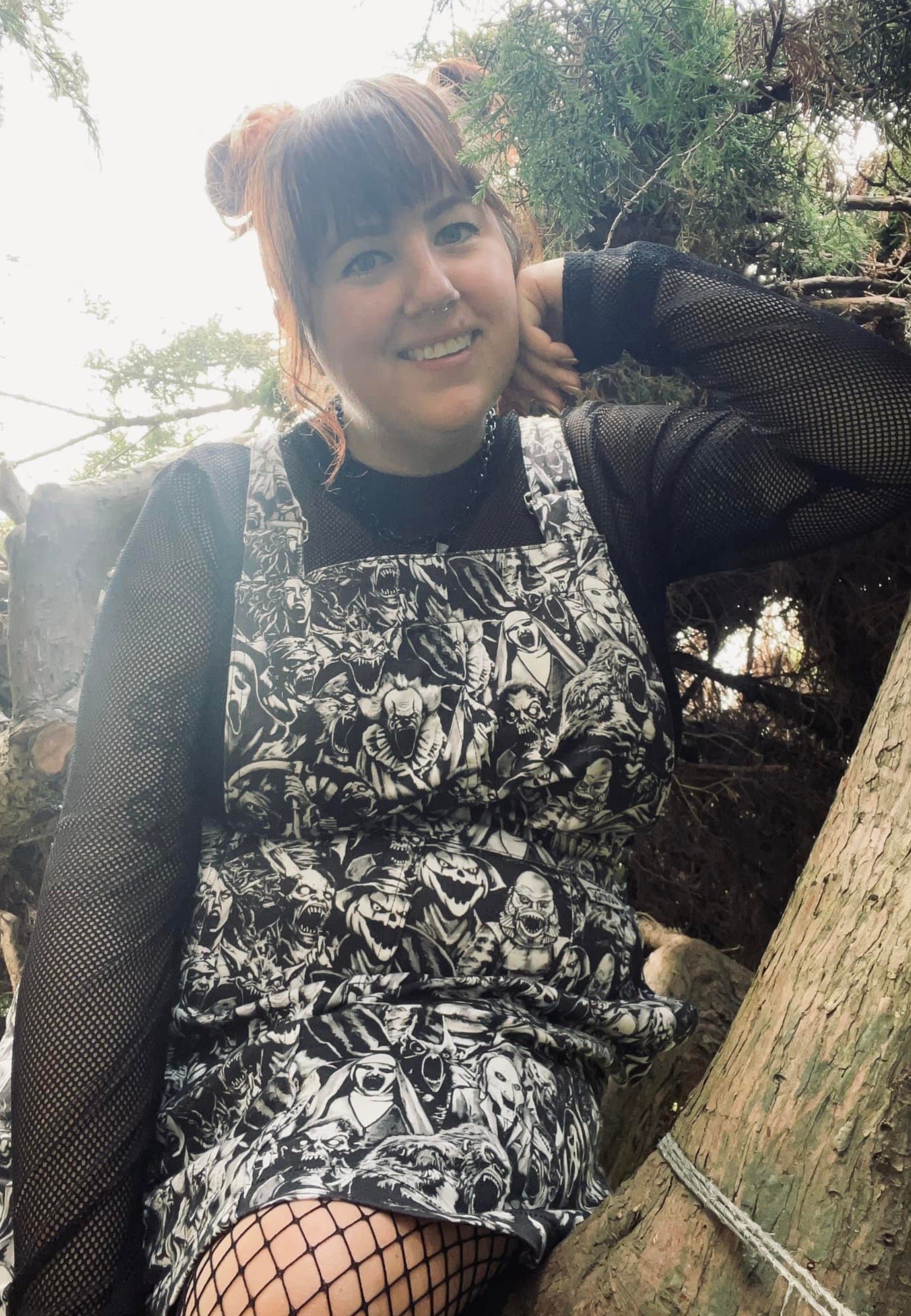 Screaming Demons Pinafore.