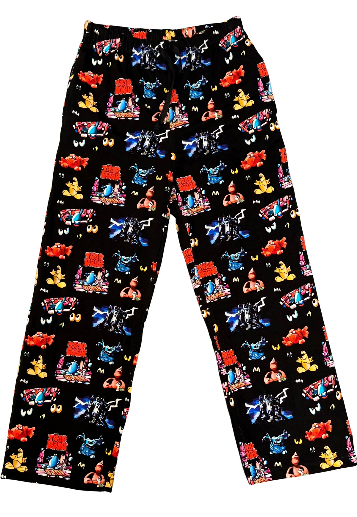 Trap Door Lounge Pants. Super Soft Stretch Cotton. 3XS-4XL – Jambats