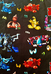Trap Door fabric close up 