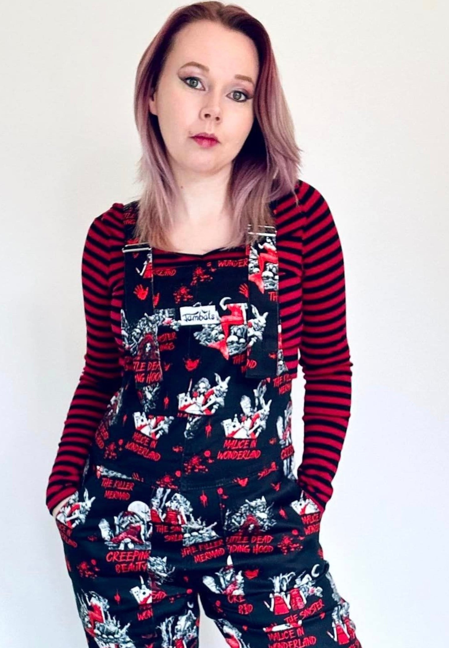 Twisted Tales Dungarees