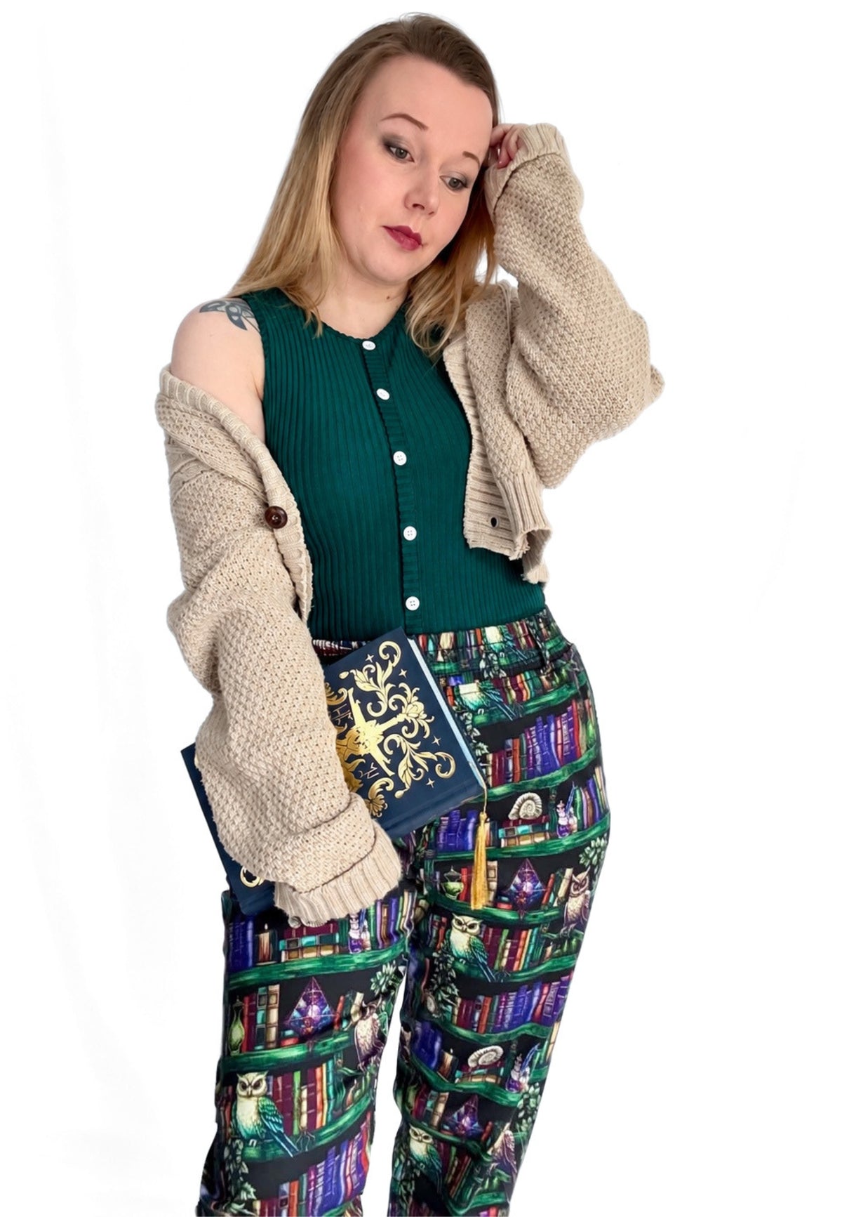 Bookcase Trousers