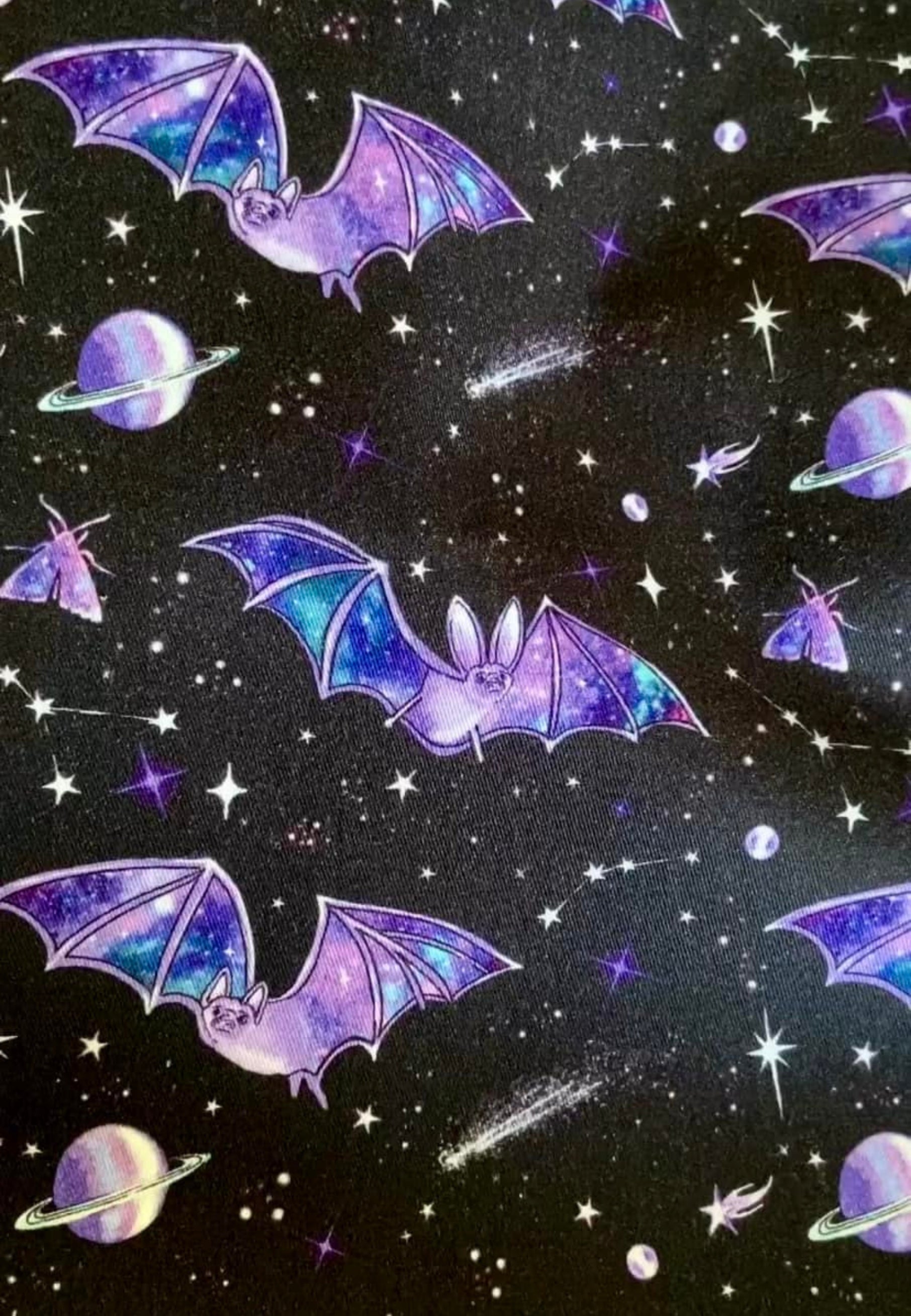 Summer Seconds Sale Cosmic Bats Shorts Dungarees