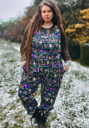 The Bookcase Dungarees.