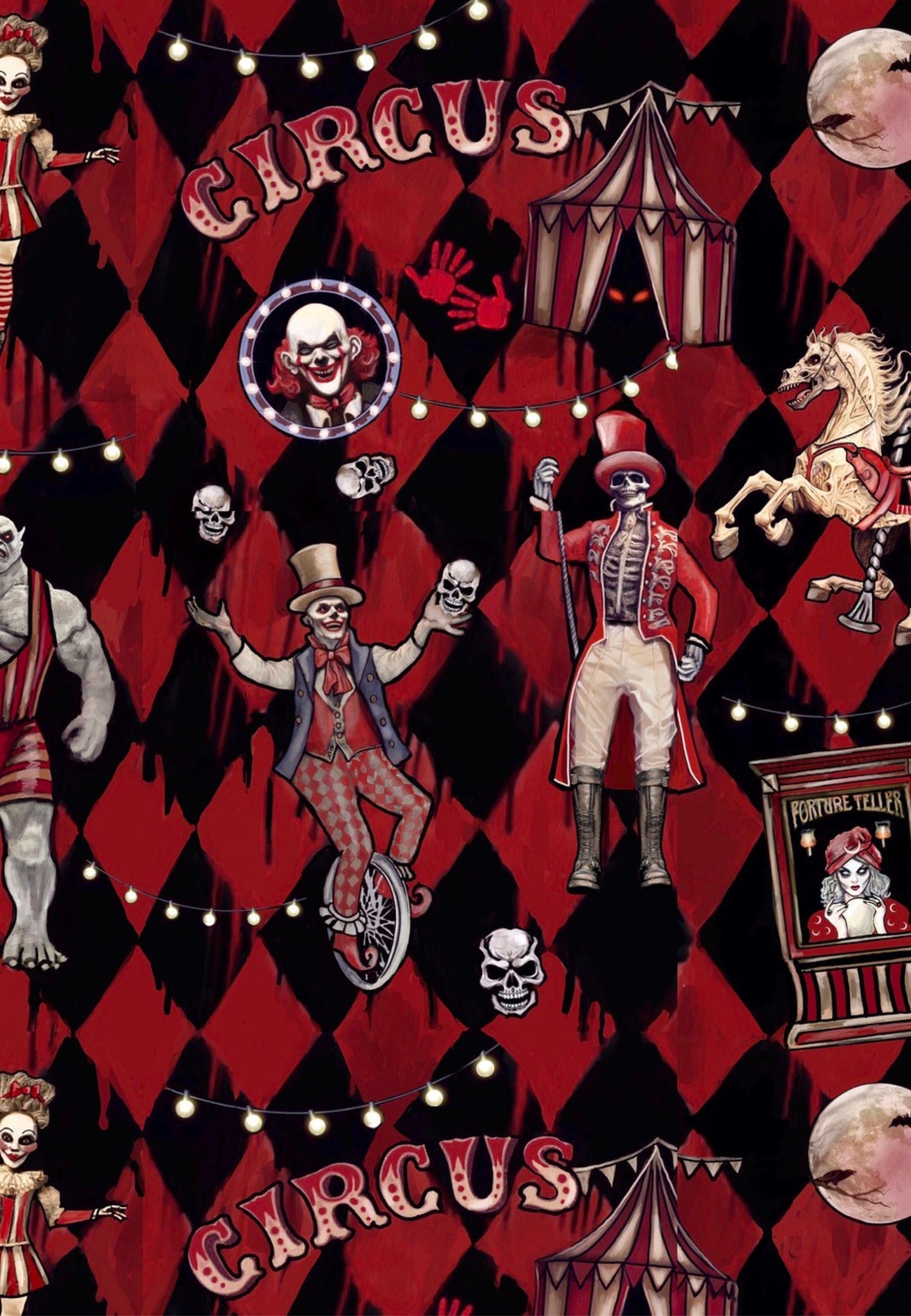 January Seconds Sale. Cirque du Scare Pinafore.