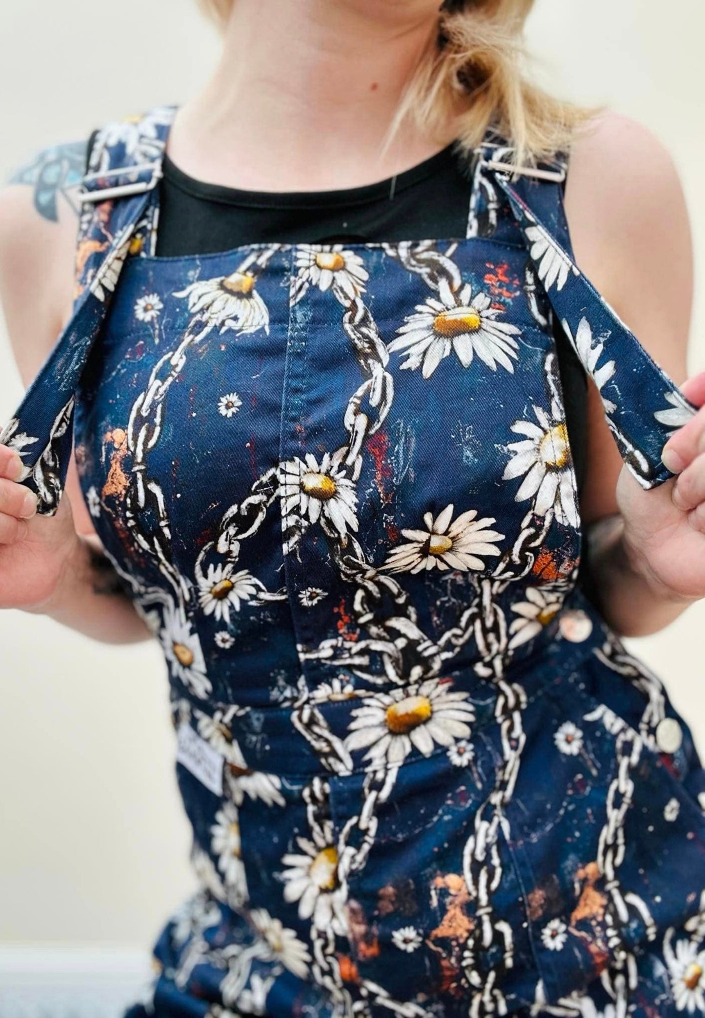 Daisy Chains Pinafore.