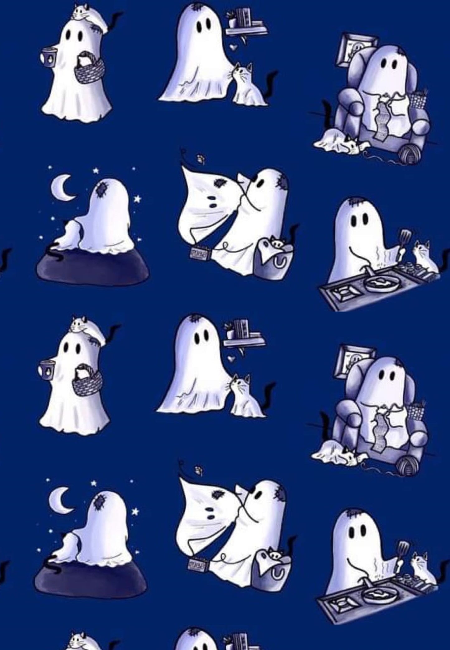 Ghostie and Boo Pinafore