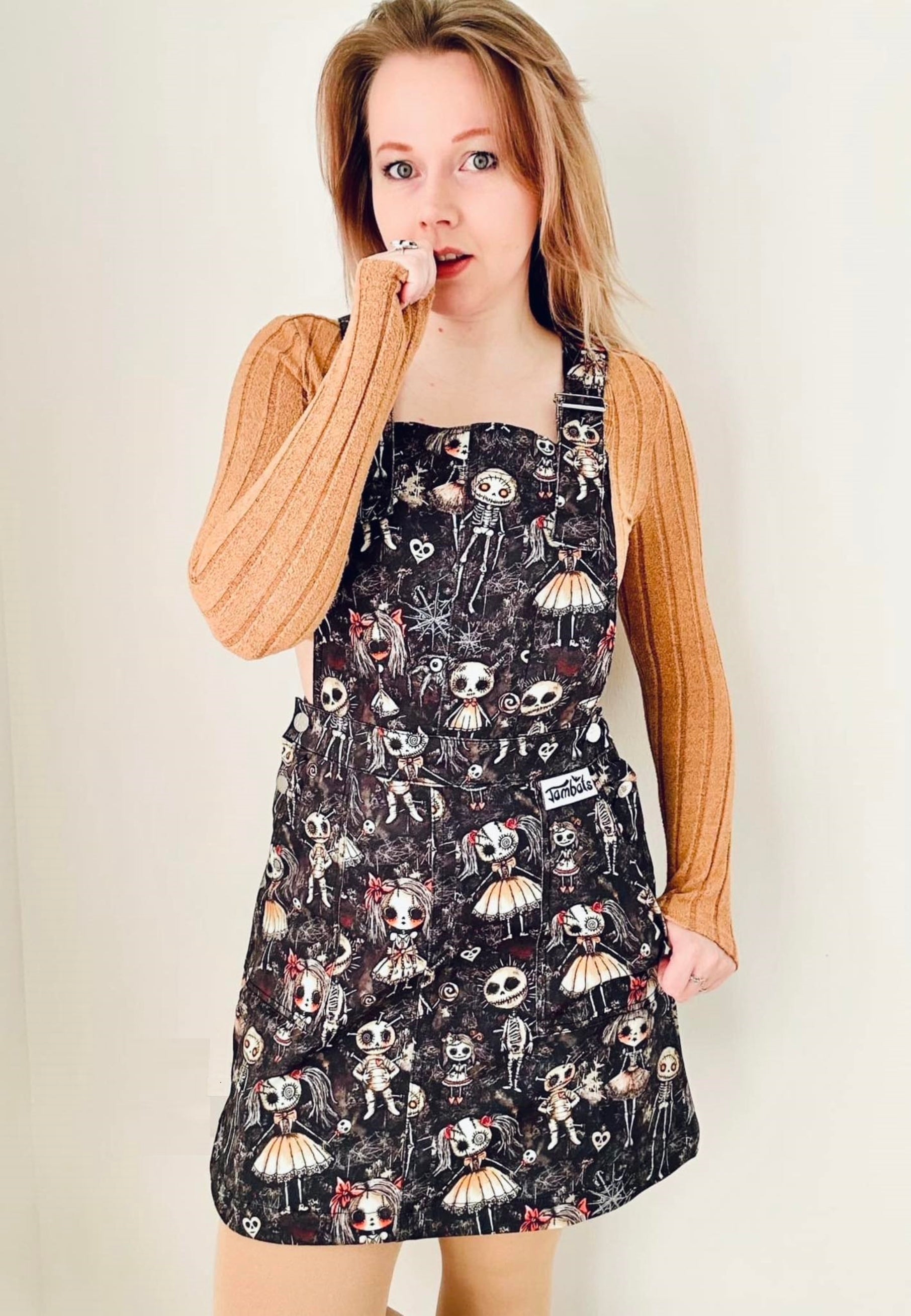 Haunted Dolls Pinafore