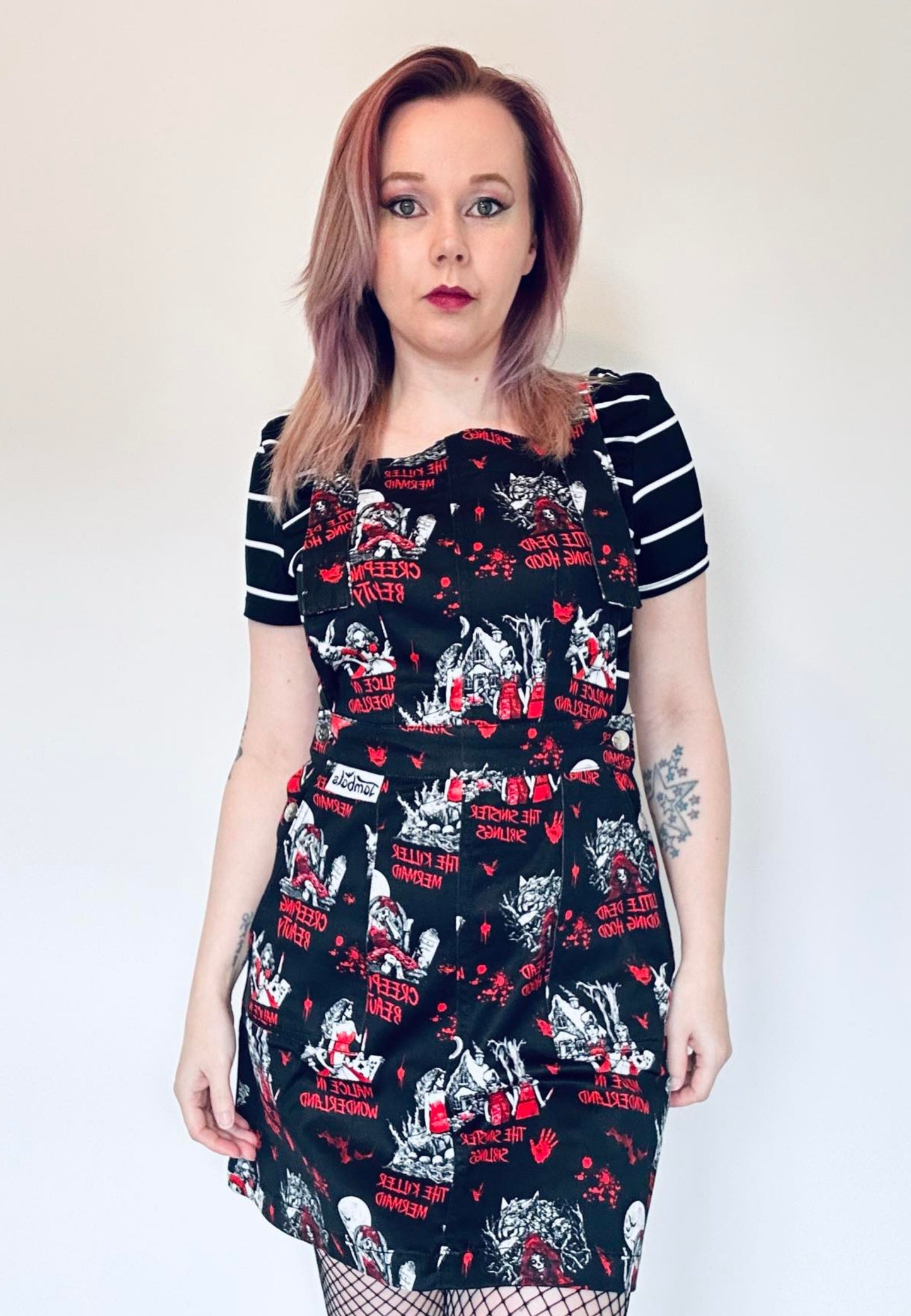 Twisted Tales Pinafore