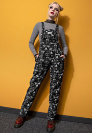 Summer Seconds Sale. Is There Anybody There? Ouija Dungarees