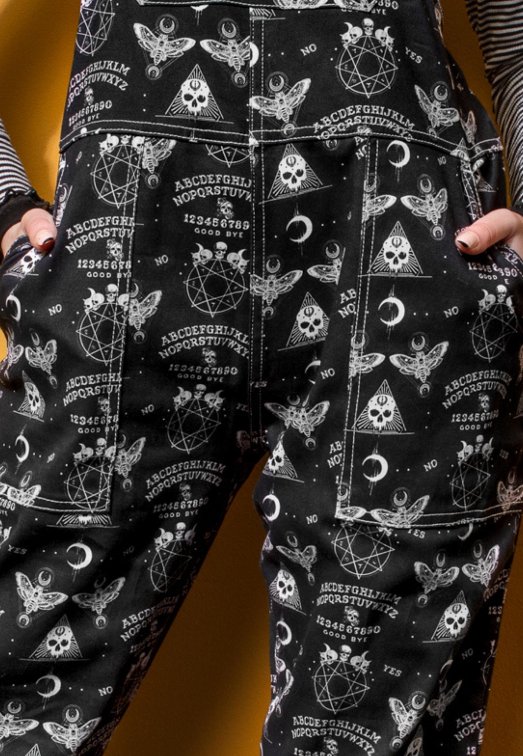 Summer Seconds Sale. Is There Anybody There? Ouija Dungarees