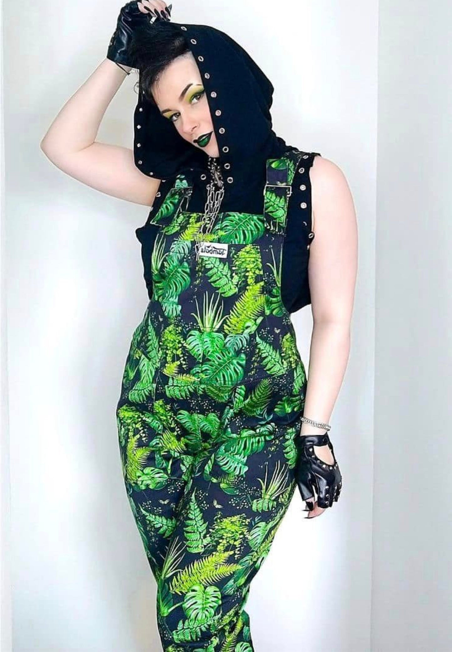 *January Seconds Sale* Botanical Dungarees.