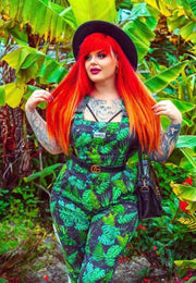 Botanical Dungarees.