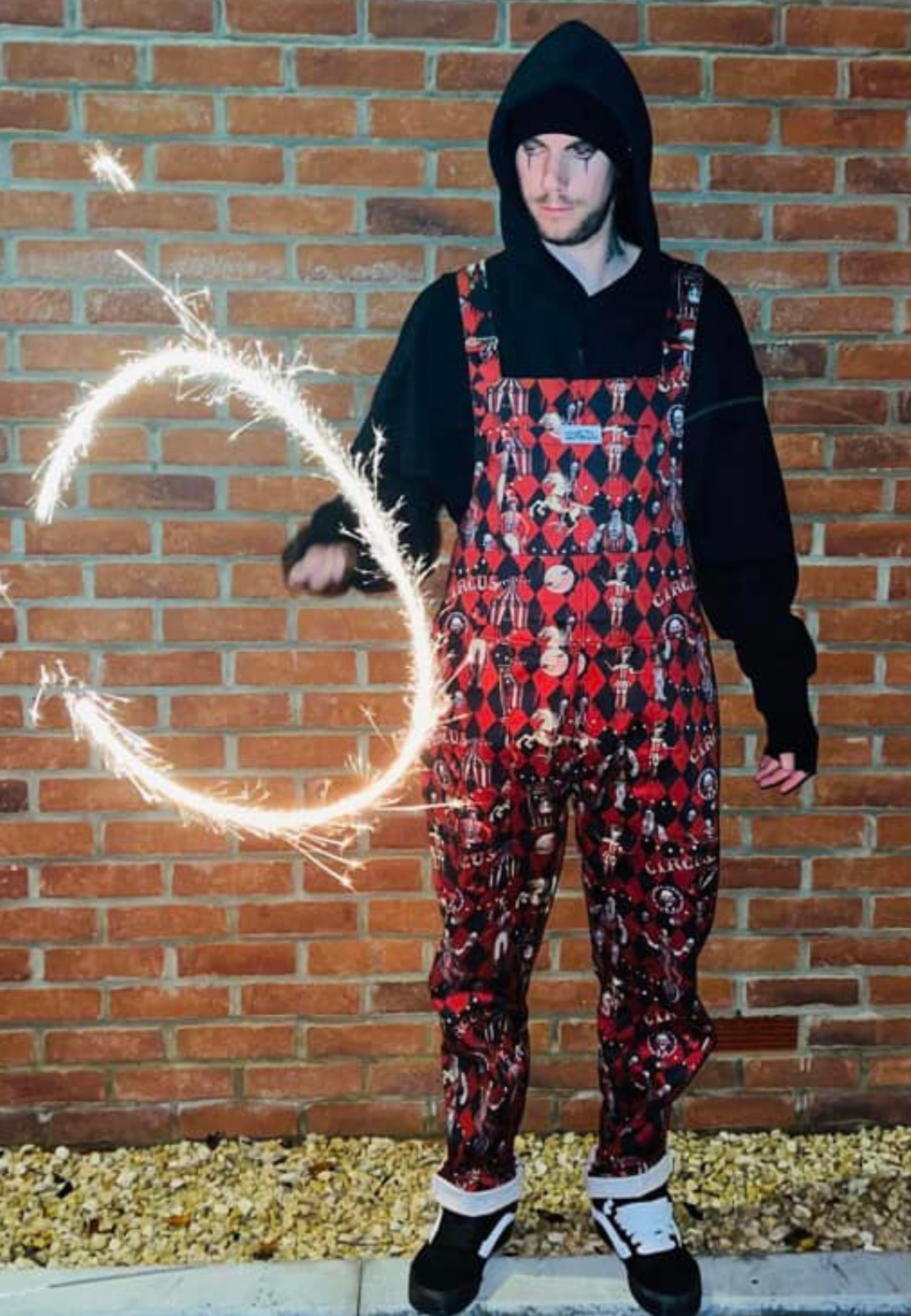 January Seconds Sale. Cirque du Scare Dungarees.