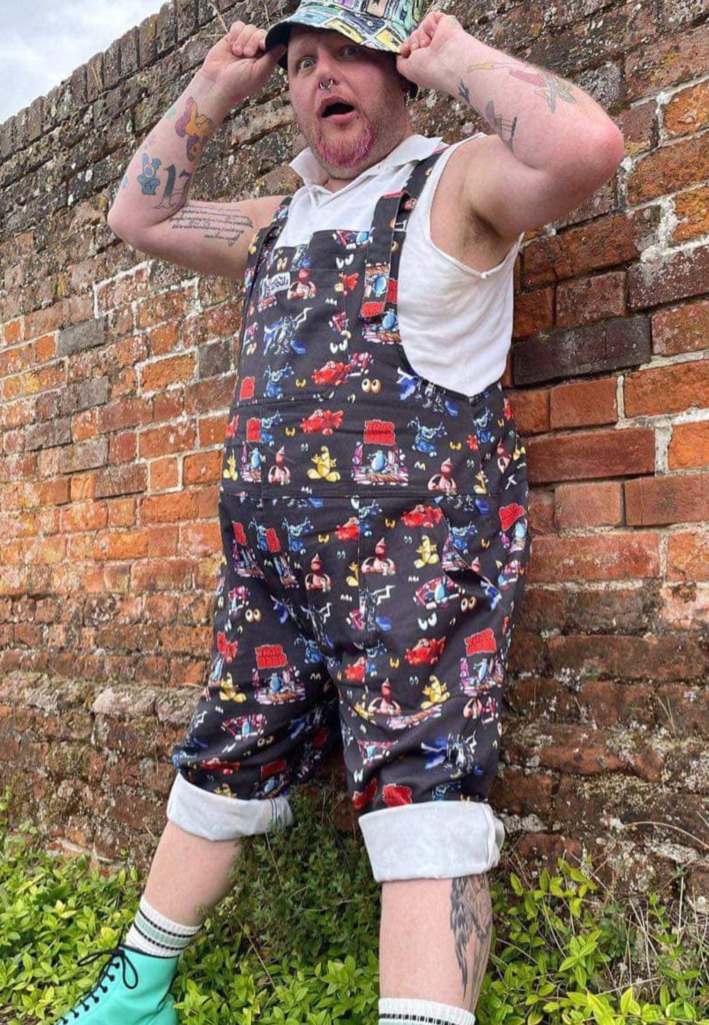 TrapDoor Dungarees.