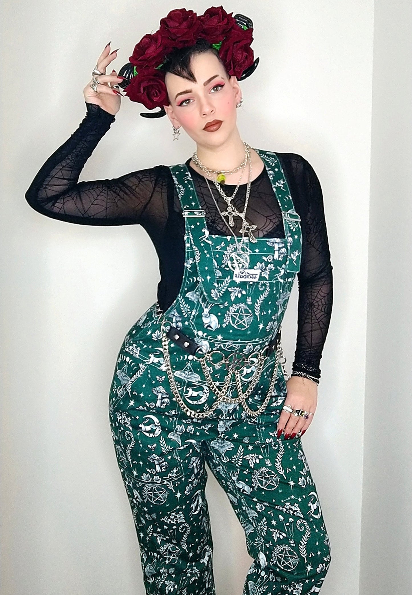 *January Seconds Sale* Spirit of Magick Dungarees.