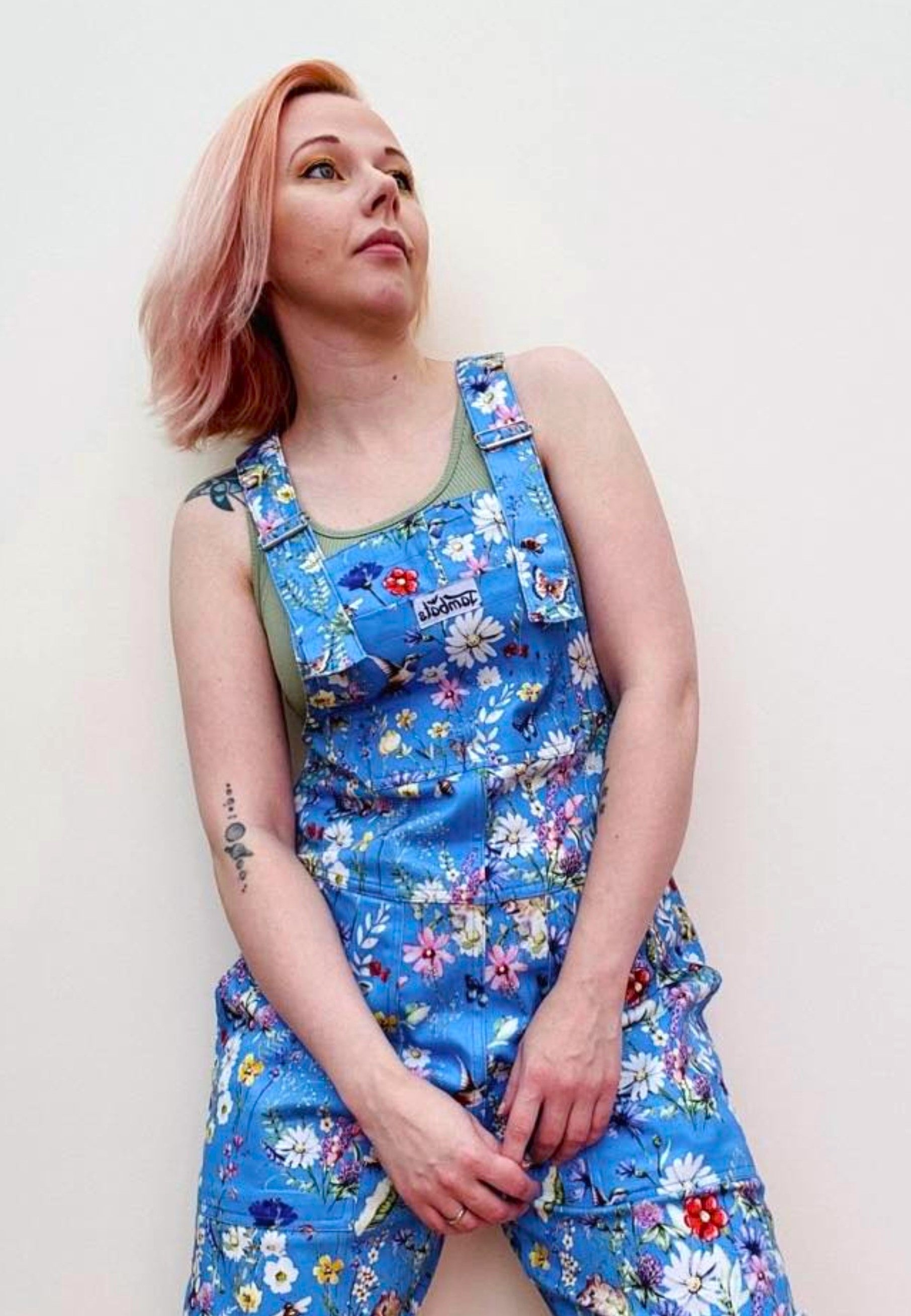 Wild Summer Meadows Dungarees