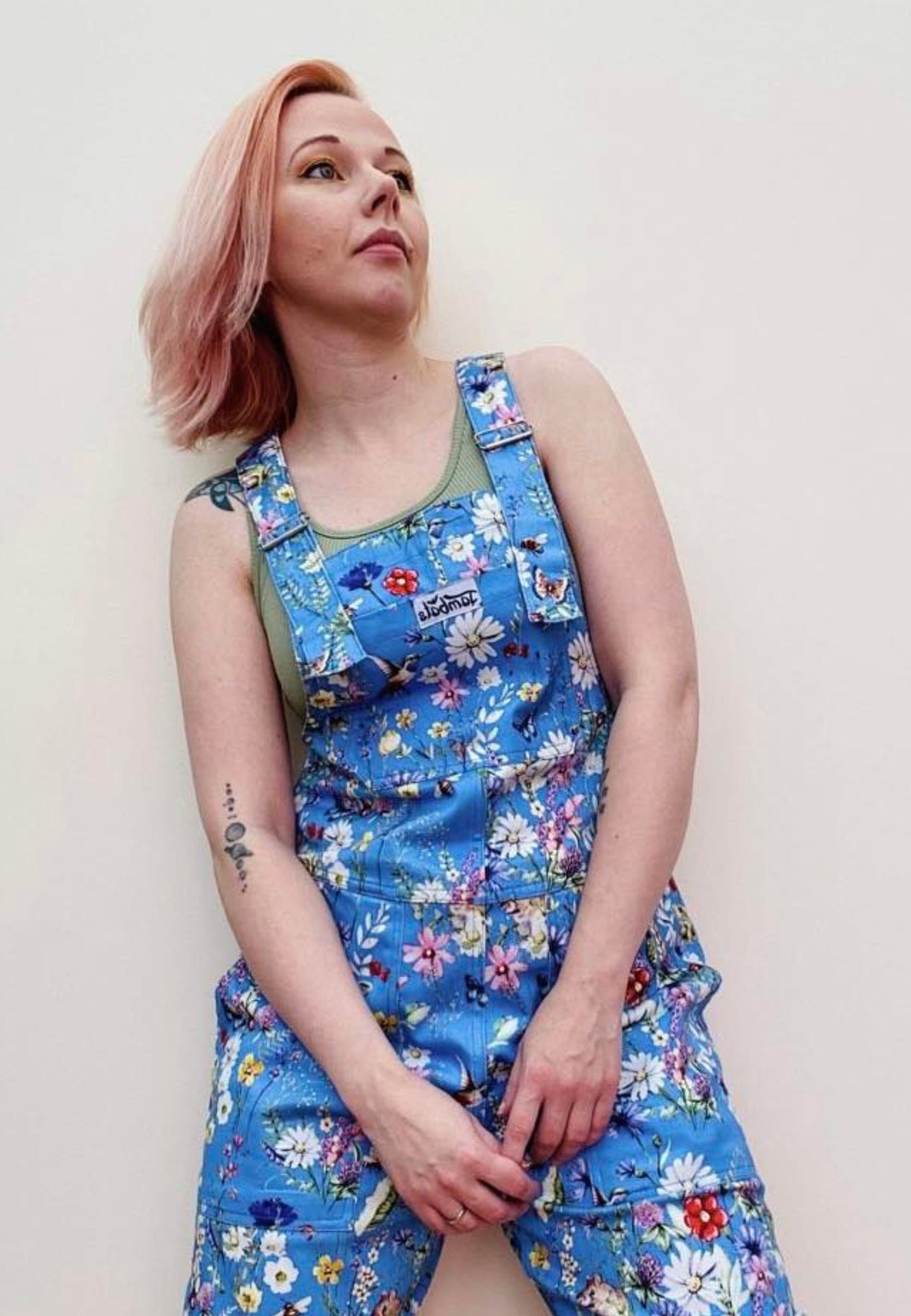 *January Seconds Sale* Wild Meadows Dungarees