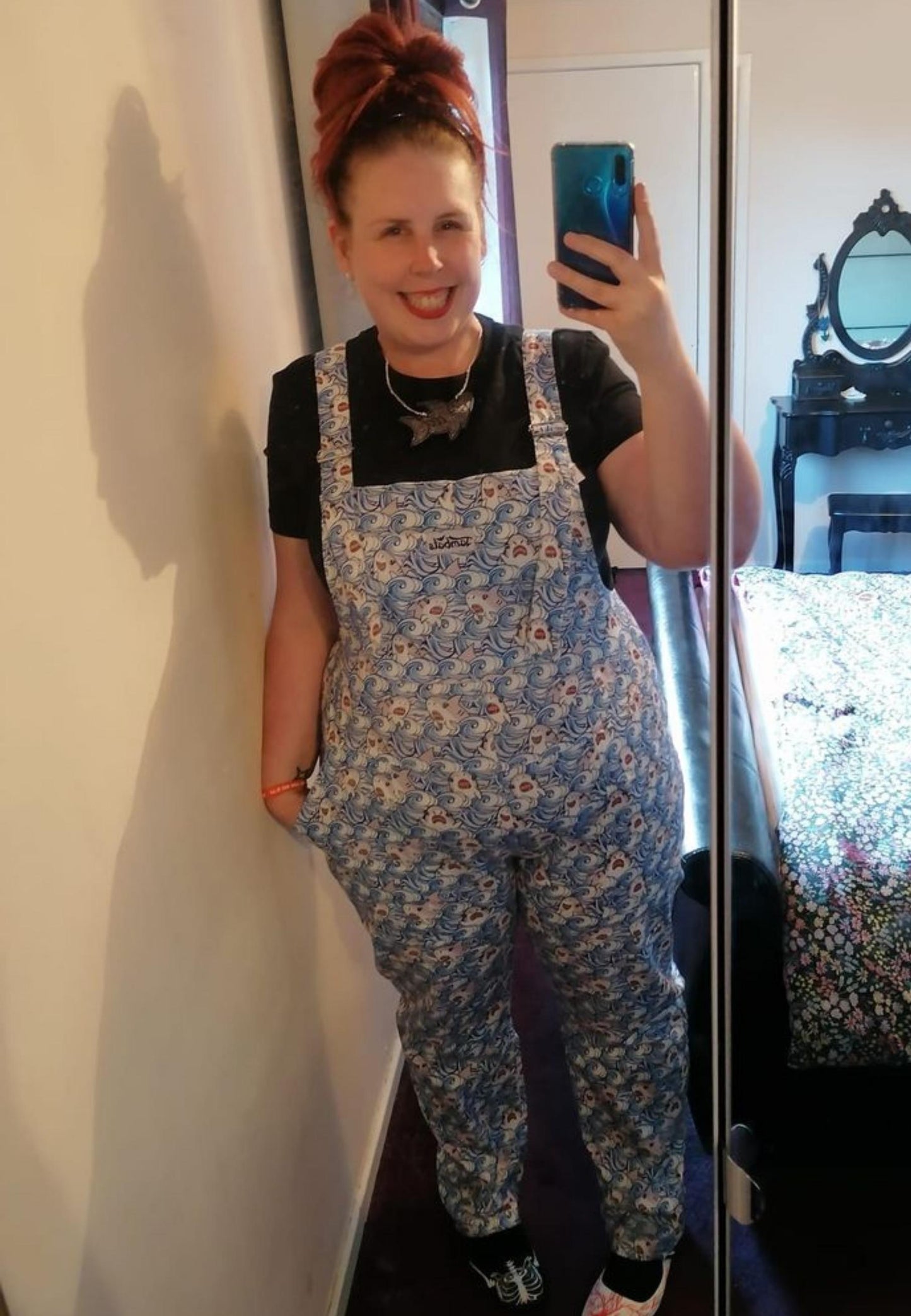 Fearsome Sharks!!!! Dungarees.