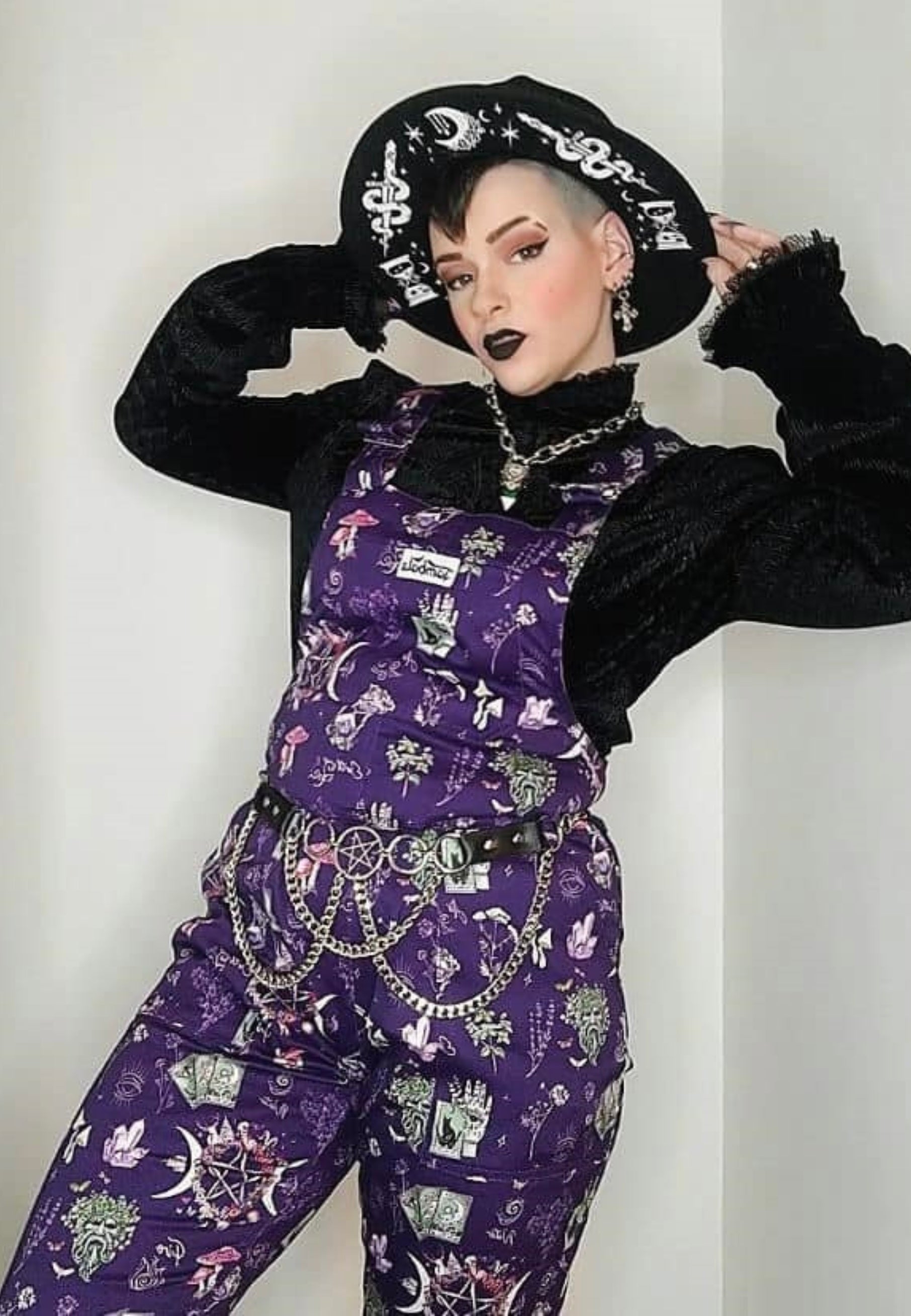 Elementals Dungarees.