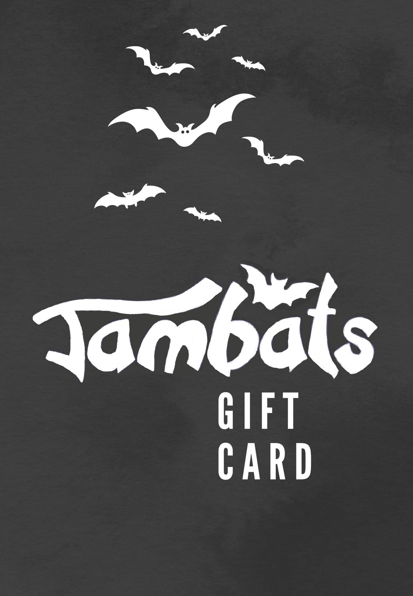 Jambats Gift Card