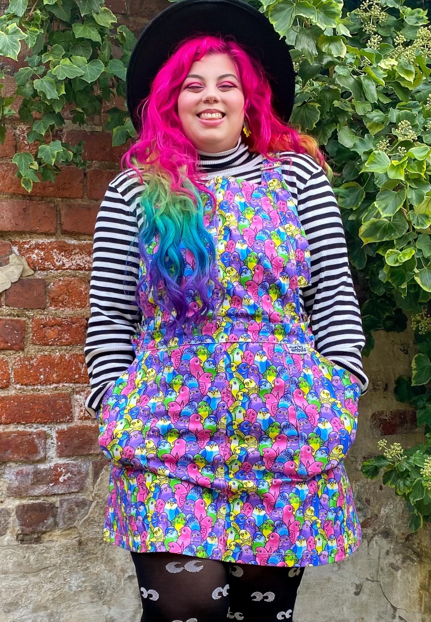 Budgie Snugglers Pinafore