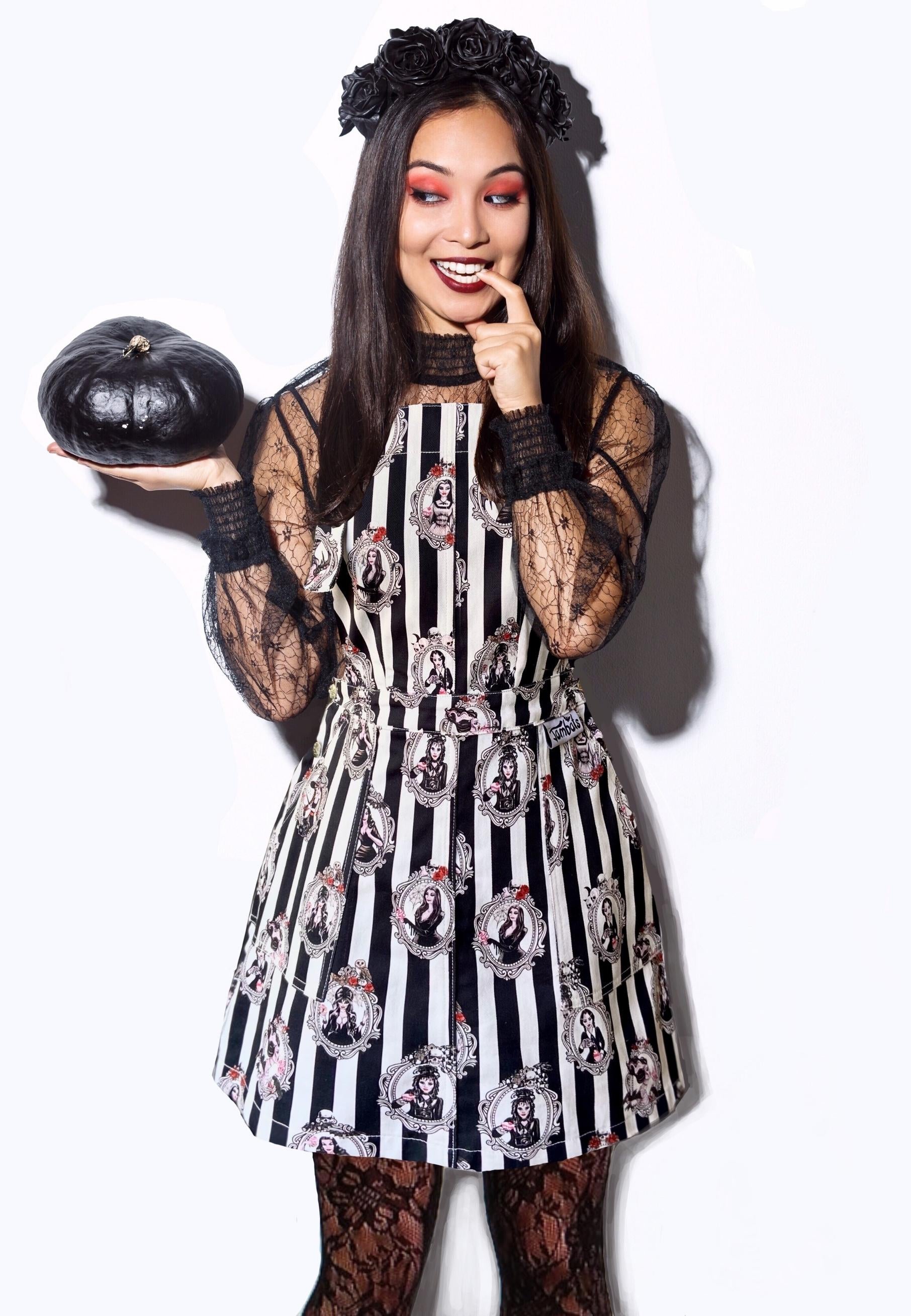 January Seconds Sale. Ghoul Gang Cake Club Pinafore